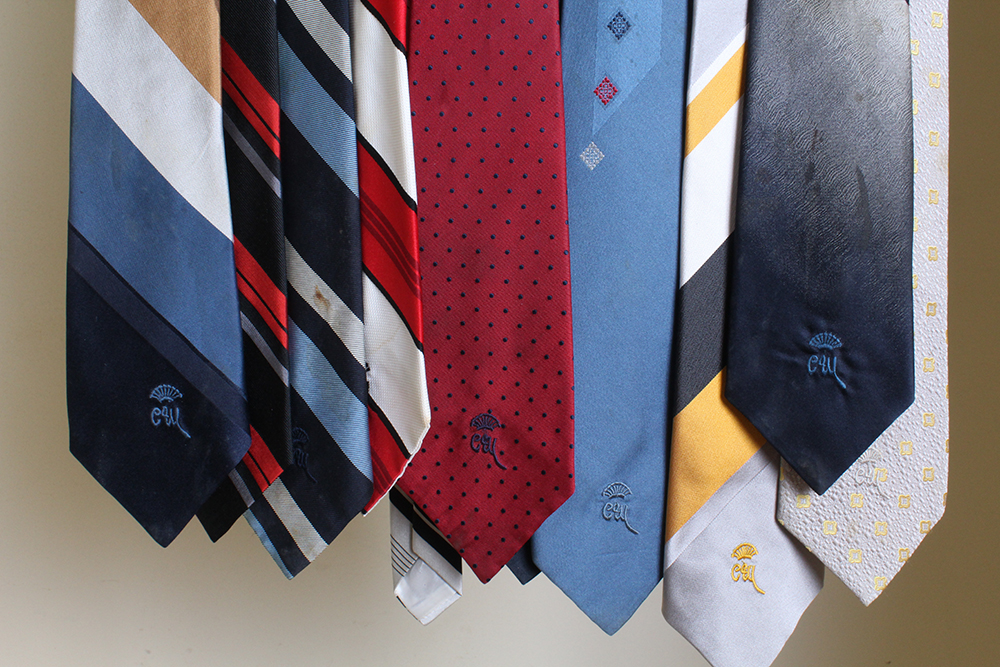 Vintage Countess Mara Neckties