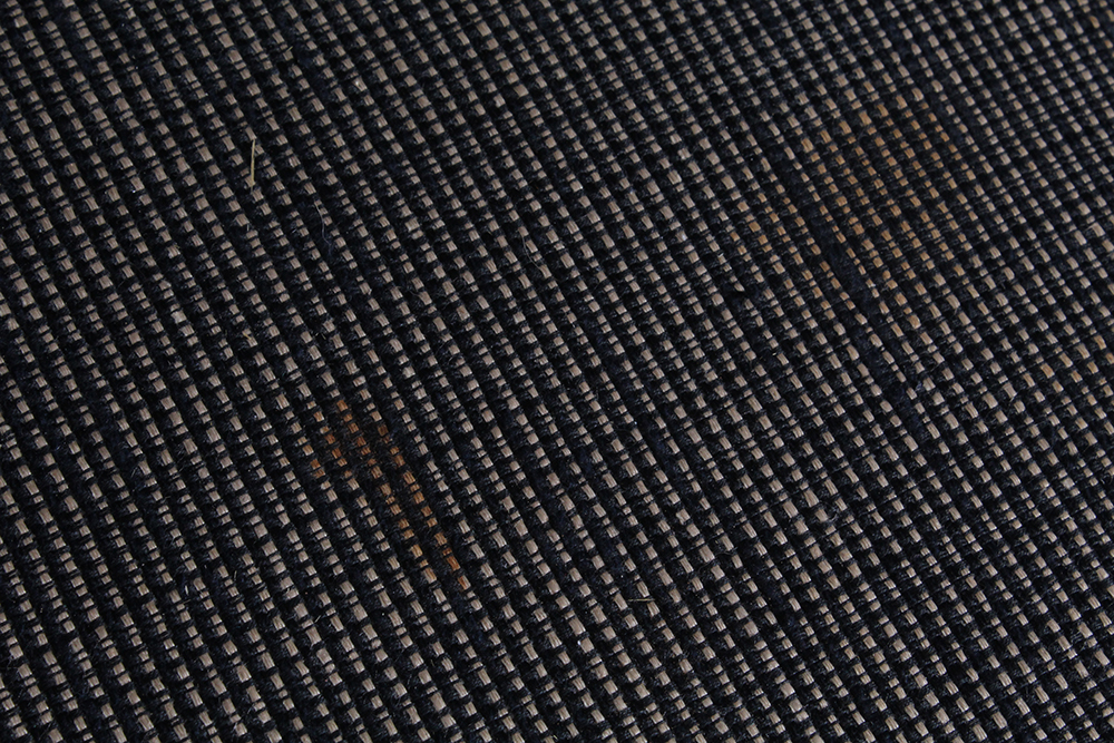 Modern Poplin Upholstered Sofa