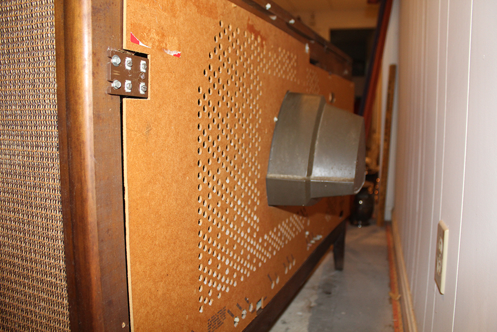 Vintage RCA Victor Television and Phonograph Console