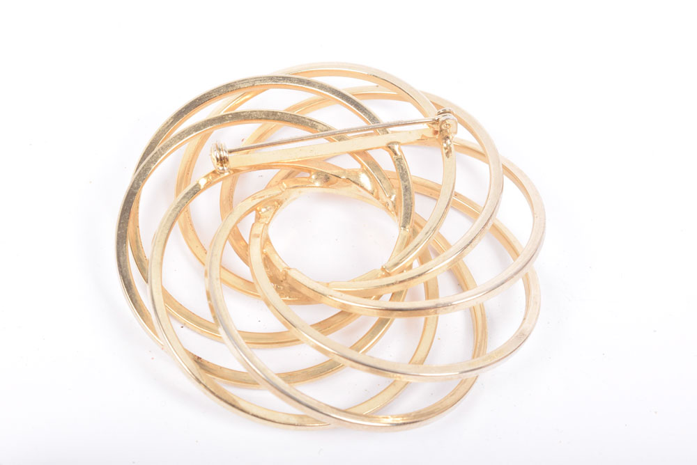 Whiting and Davis Bag and Vintage Jewelry