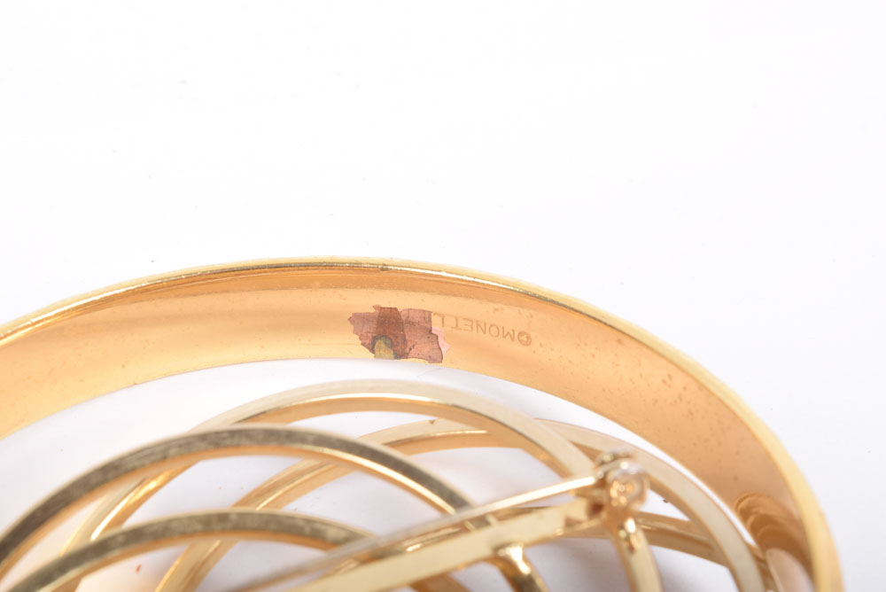 Whiting and Davis Bag and Vintage Jewelry