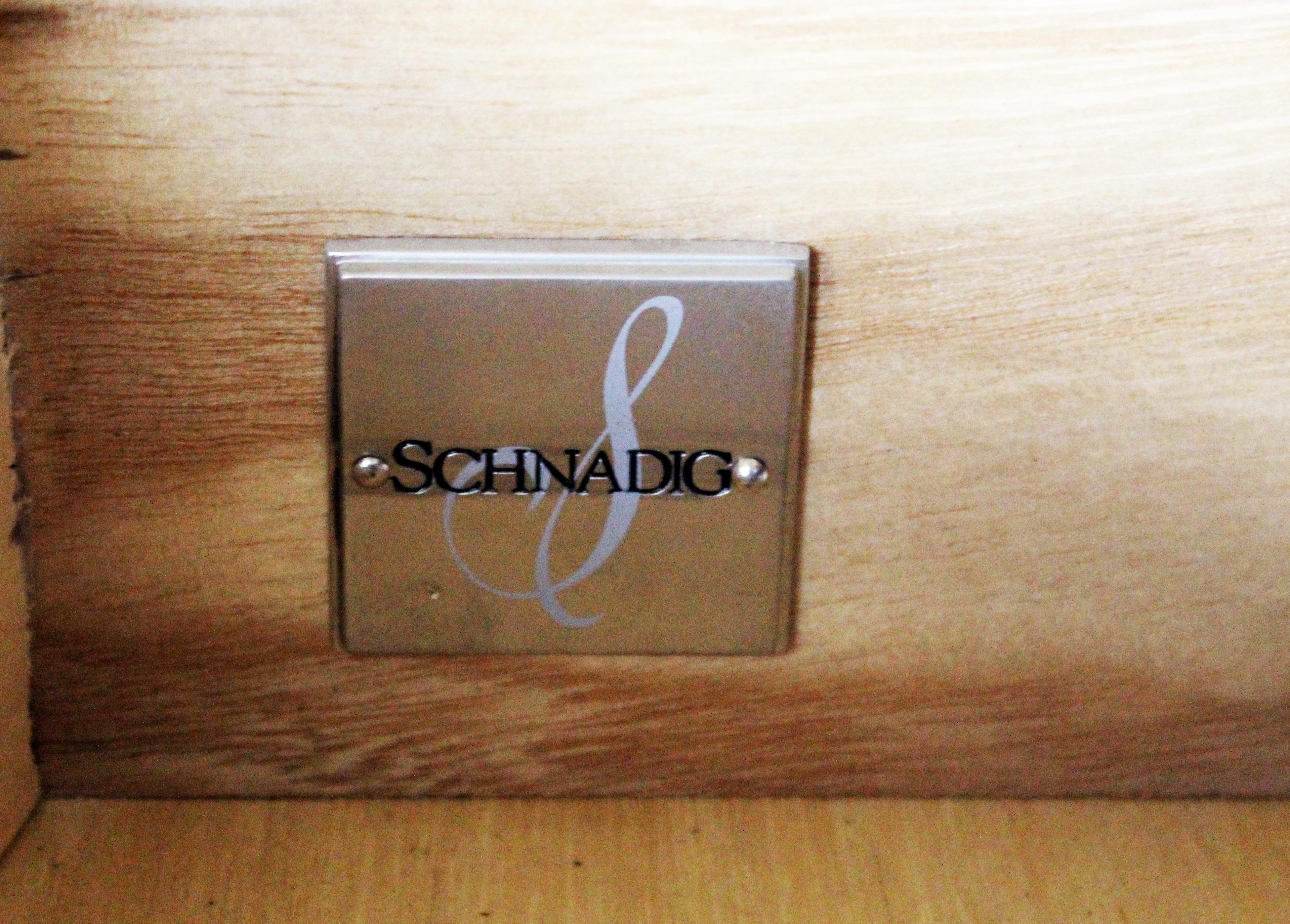 Schnadig "Tribeca" Demilune Sofa Table