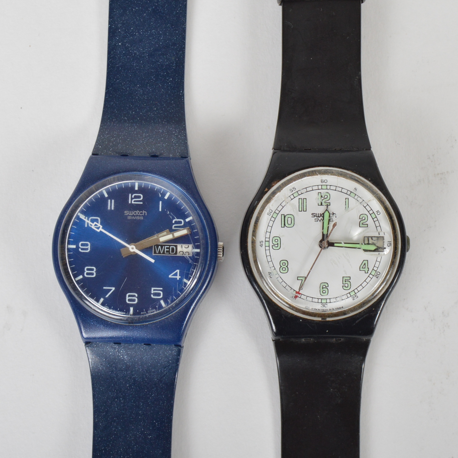 Pair of Swatch Watches