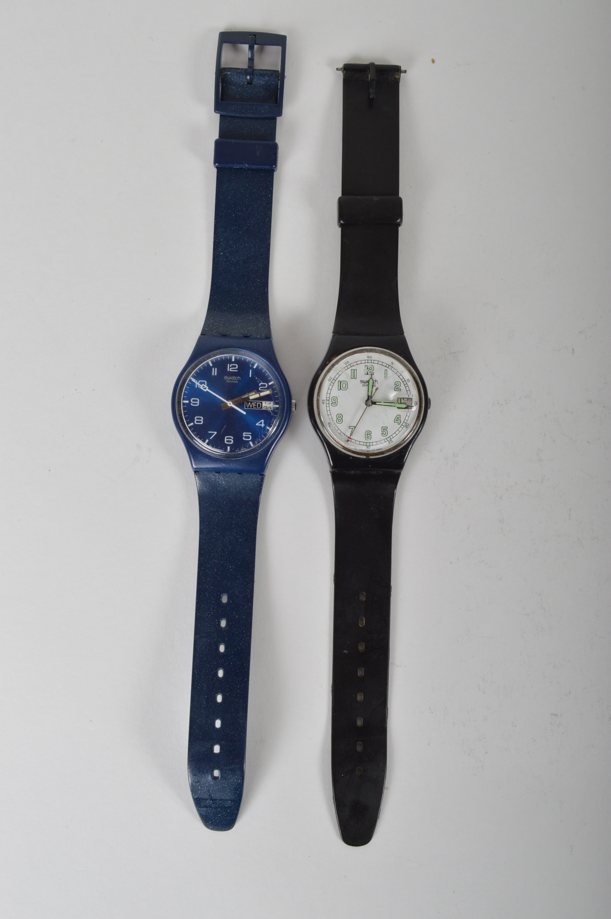 Pair of Swatch Watches