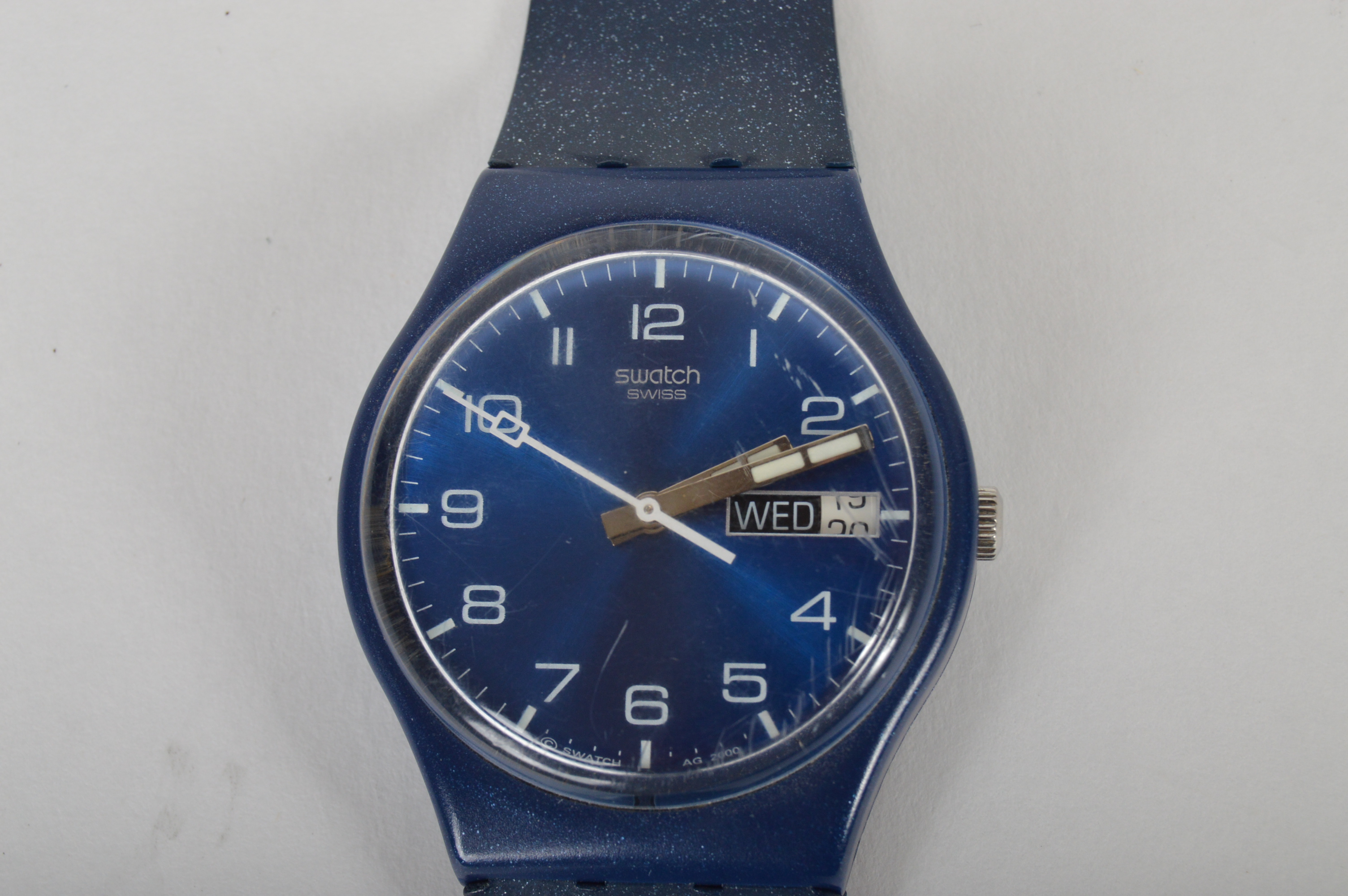 Pair of Swatch Watches