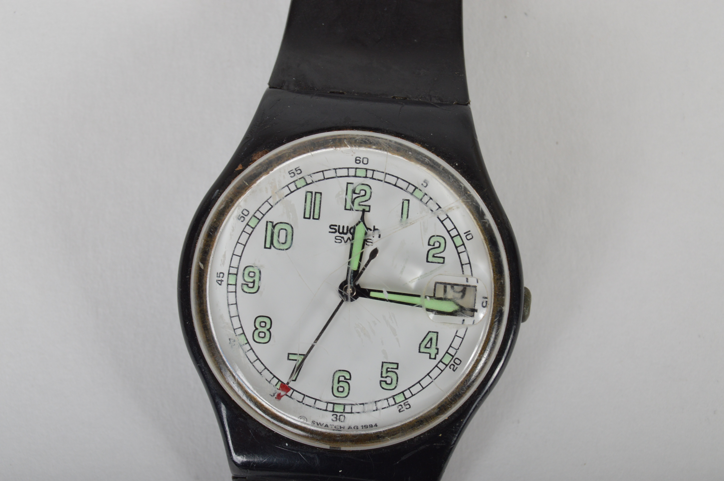 Pair of Swatch Watches