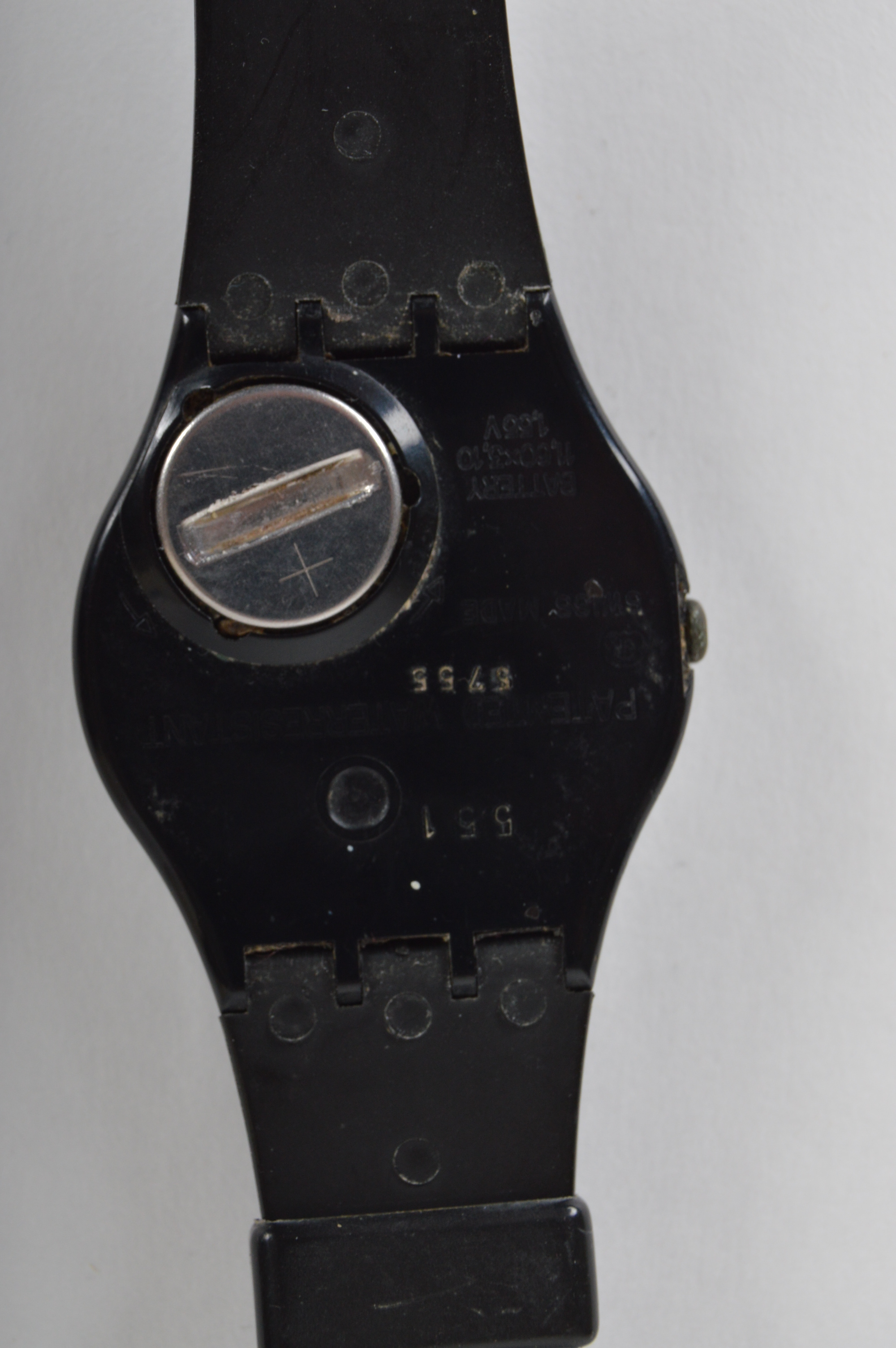 Pair of Swatch Watches