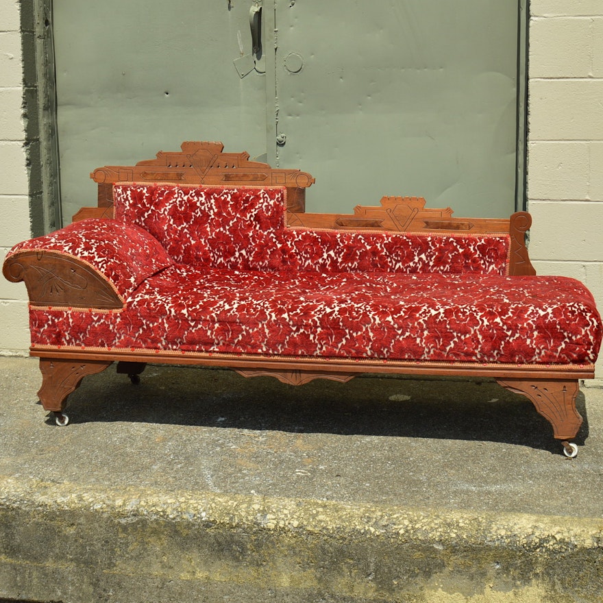 Antique Eastlake Fainting Couch