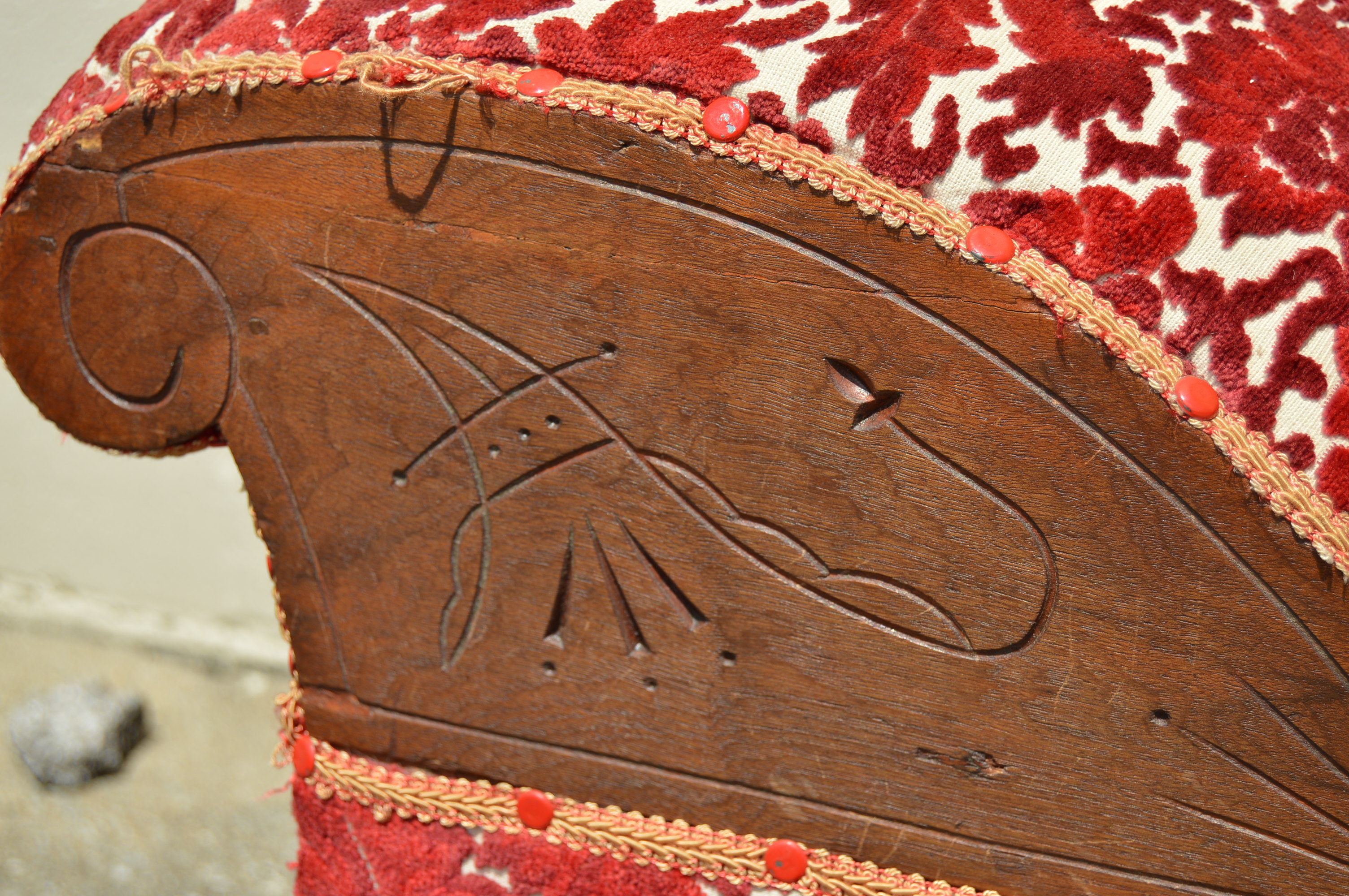 Antique Eastlake Fainting Couch