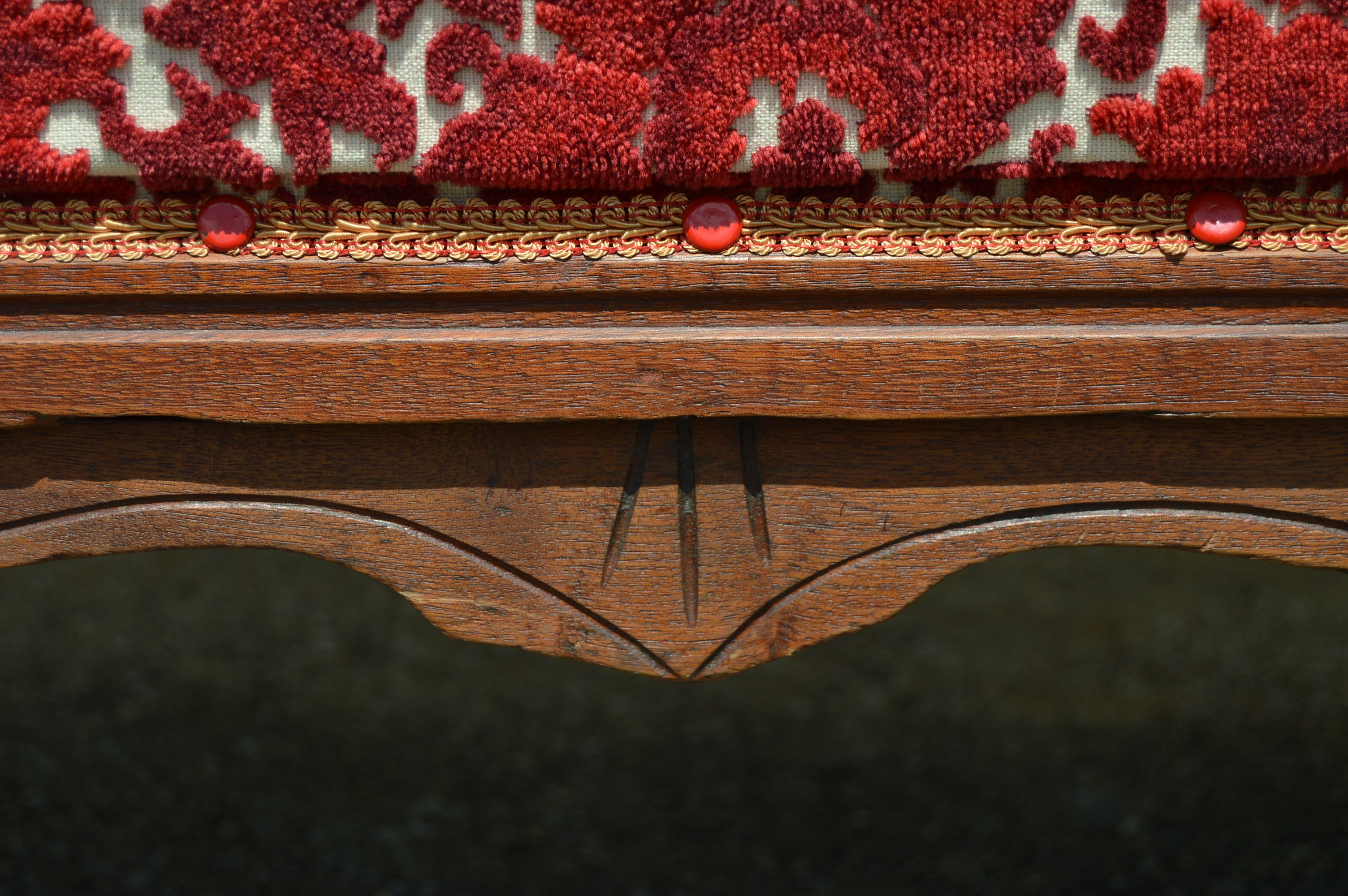 Antique Eastlake Fainting Couch