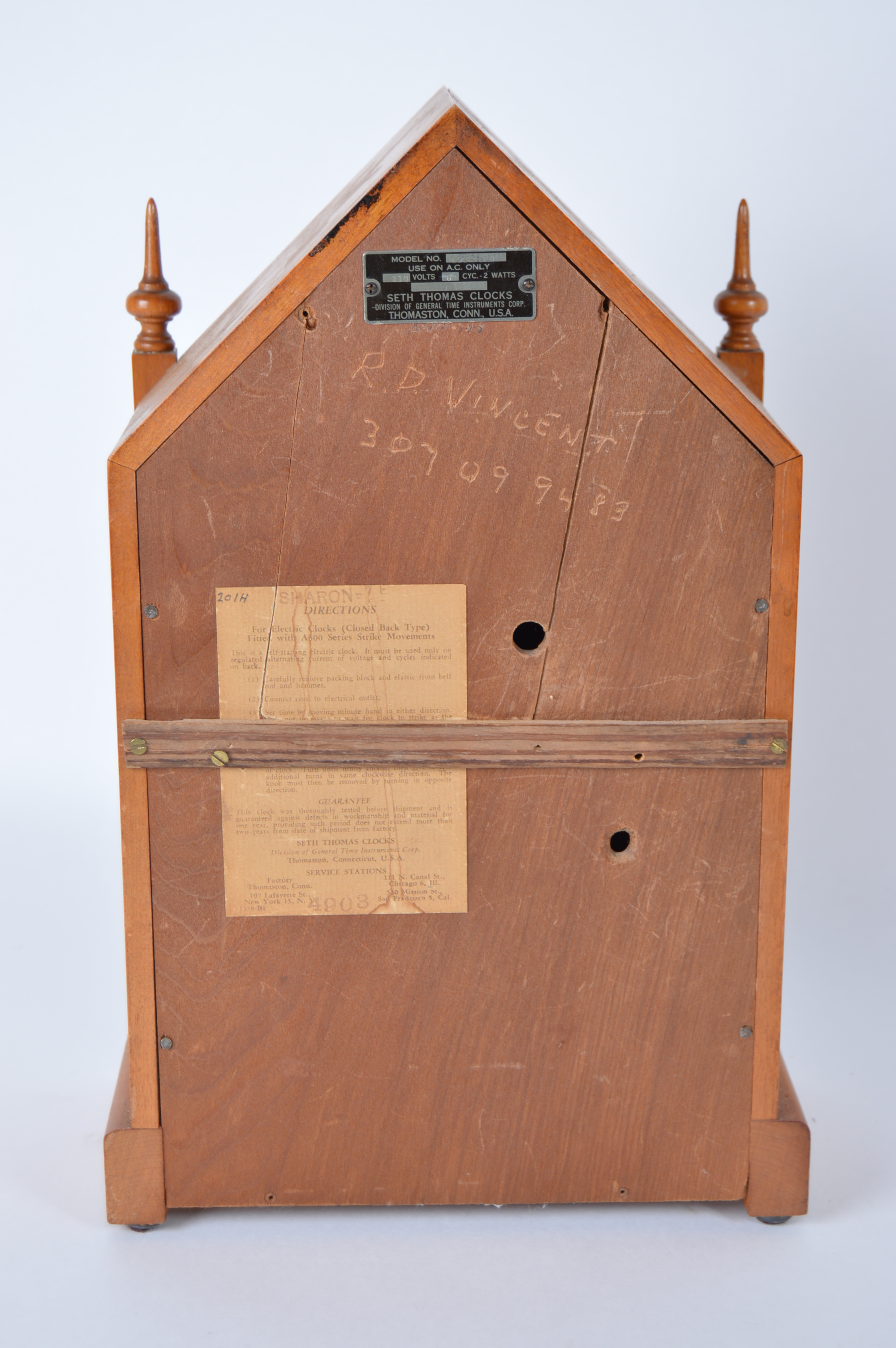 Seth Thomas Cathedral Clock