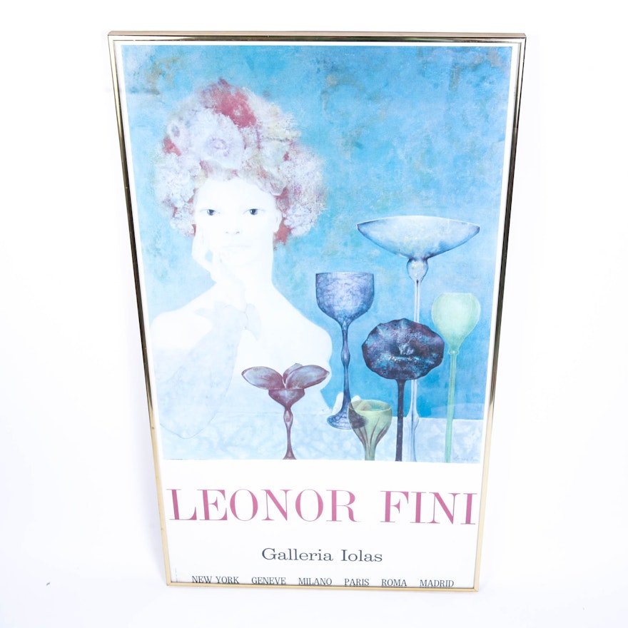 Leonor Fini Exhibition Print
