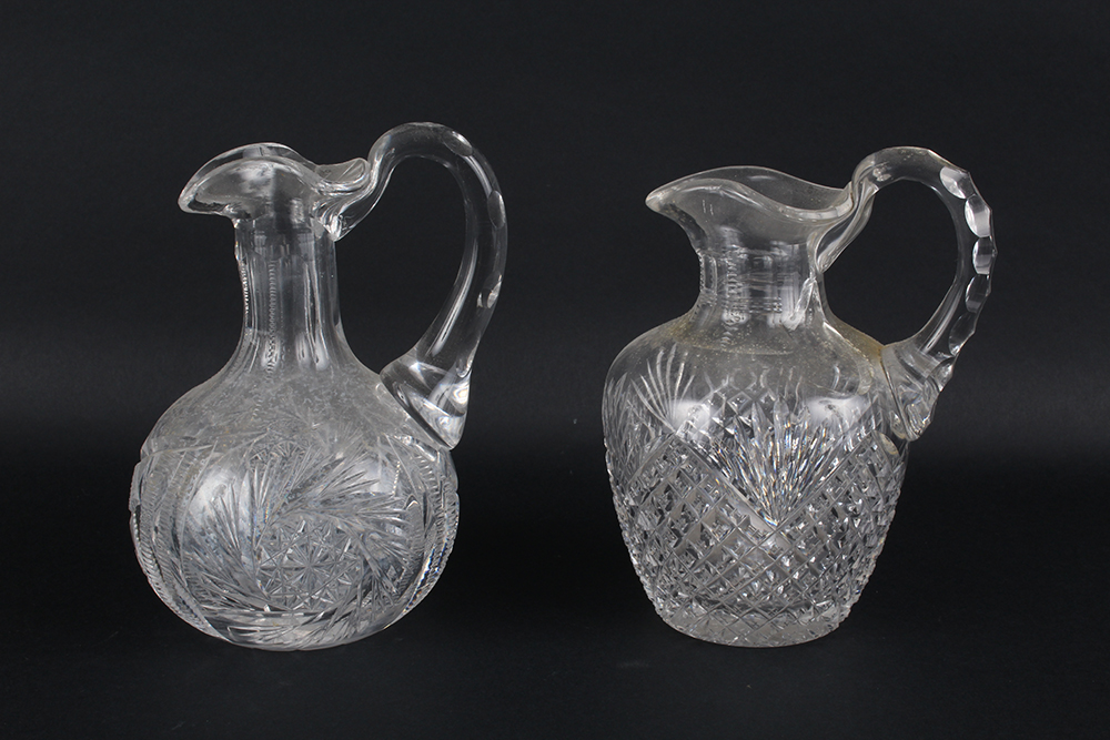 Selection of Cut Glass Drinkware