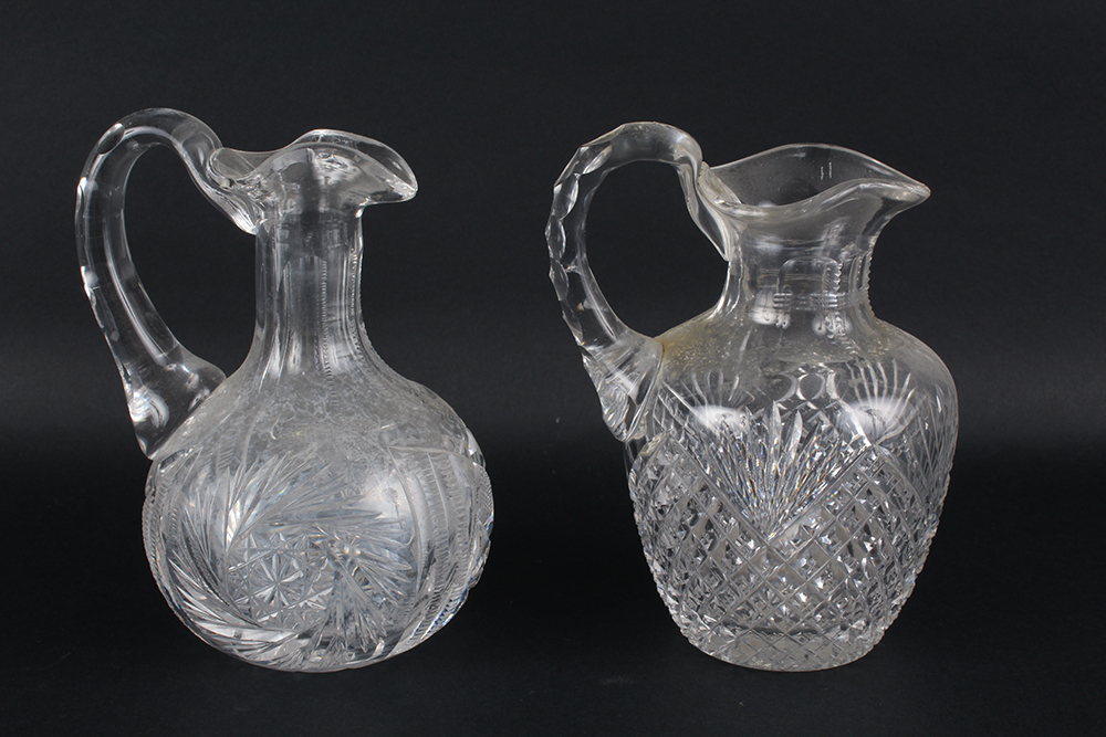 Selection of Cut Glass Drinkware