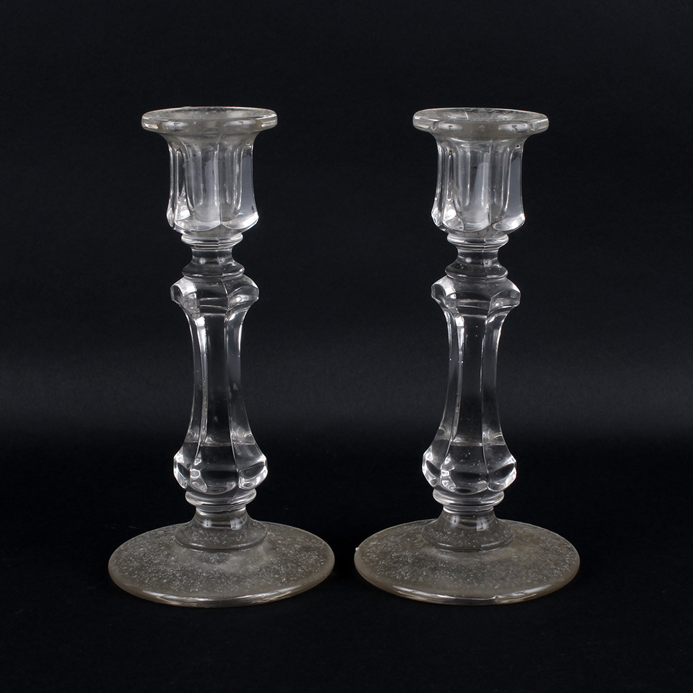 Crystal Candlesticks