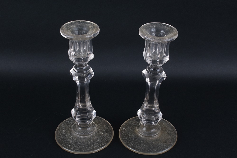 Crystal Candlesticks