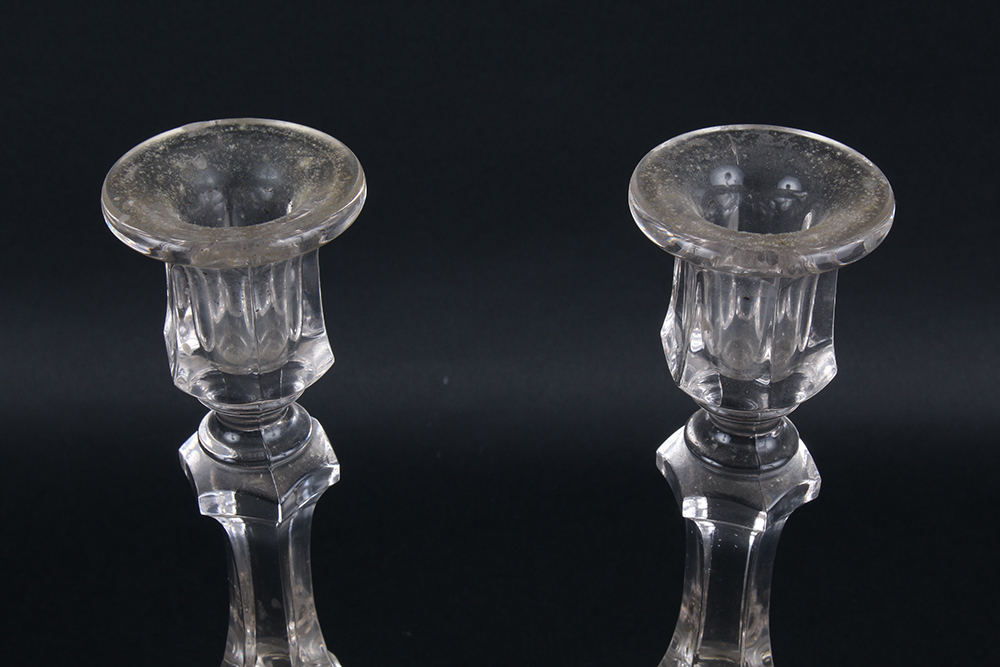 Crystal Candlesticks