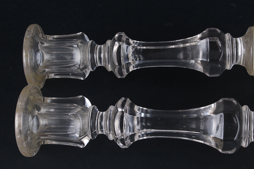 Crystal Candlesticks