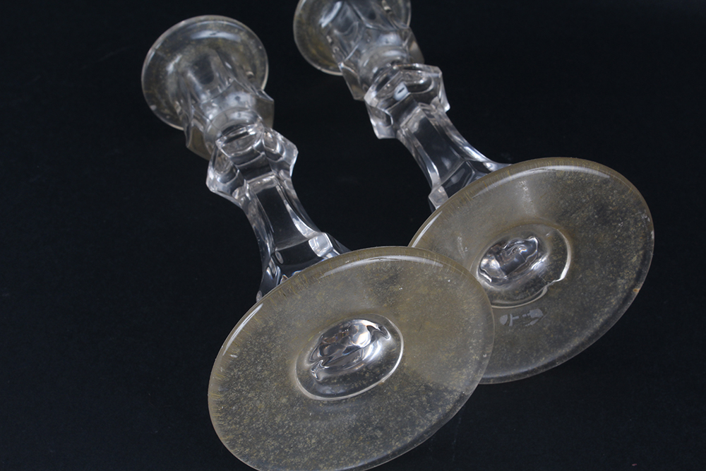 Crystal Candlesticks