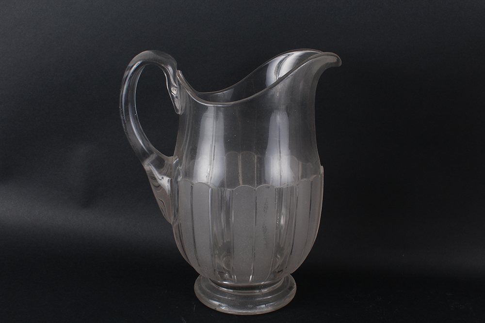 Assortment of Early 20th Century Pressed Glass Dishes