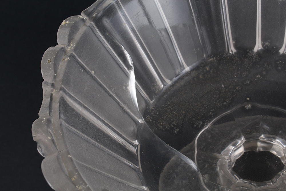 Assortment of Early 20th Century Pressed Glass Dishes