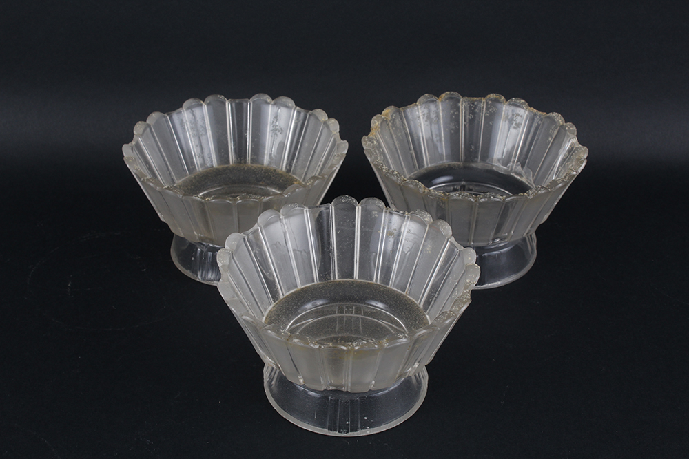 Assortment of Early 20th Century Pressed Glass Dishes