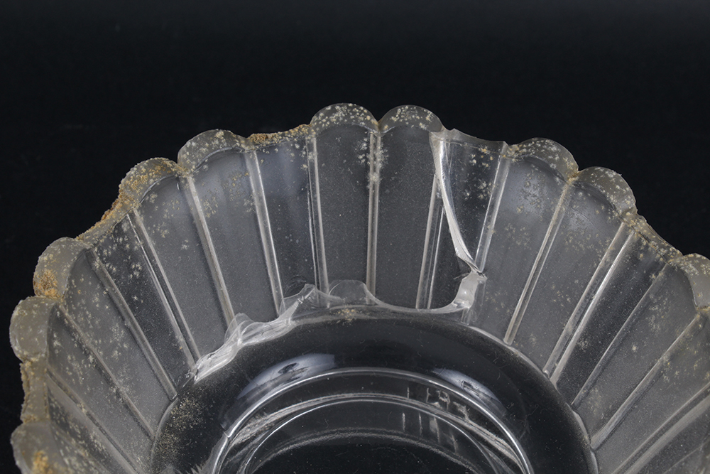 Assortment of Early 20th Century Pressed Glass Dishes