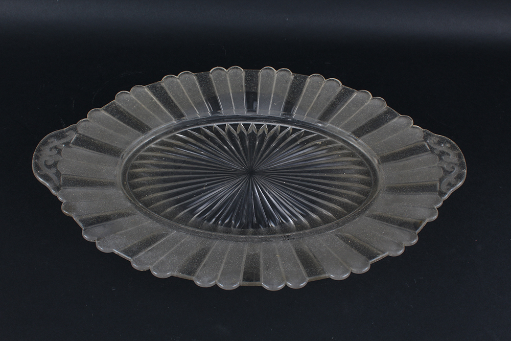 Assortment of Early 20th Century Pressed Glass Dishes