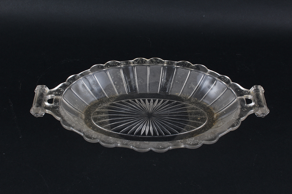Assortment of Early 20th Century Pressed Glass Dishes