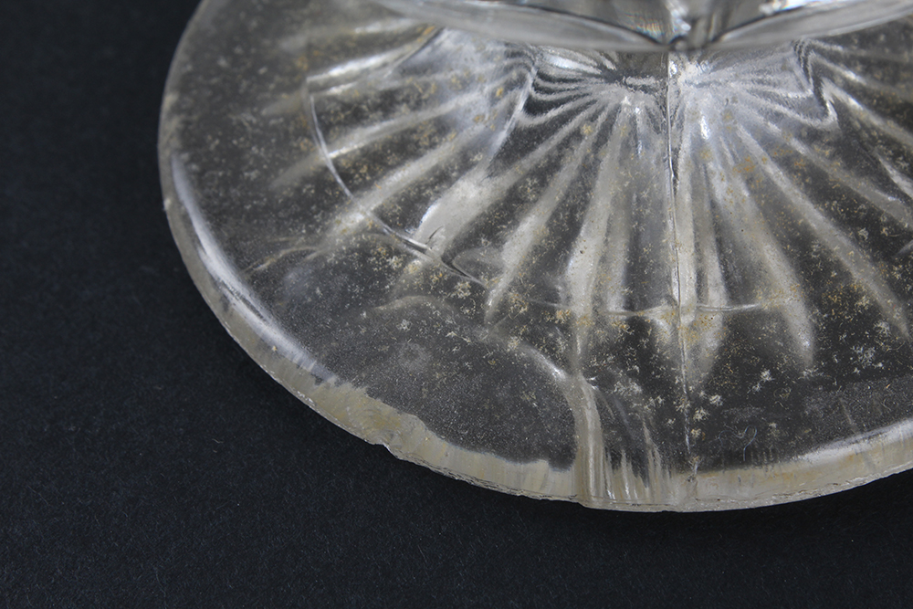 Early 20th Century Cut Crystal Pedestal Dishes