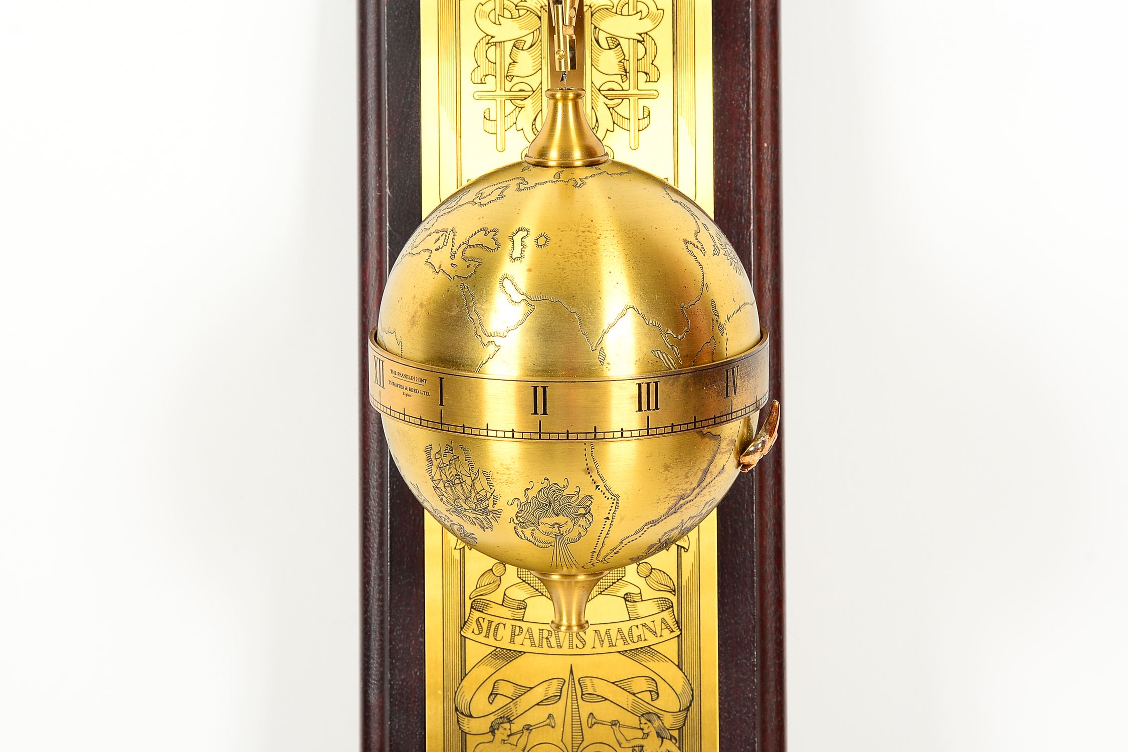 Sir Francis Drake Falling Ball Clock