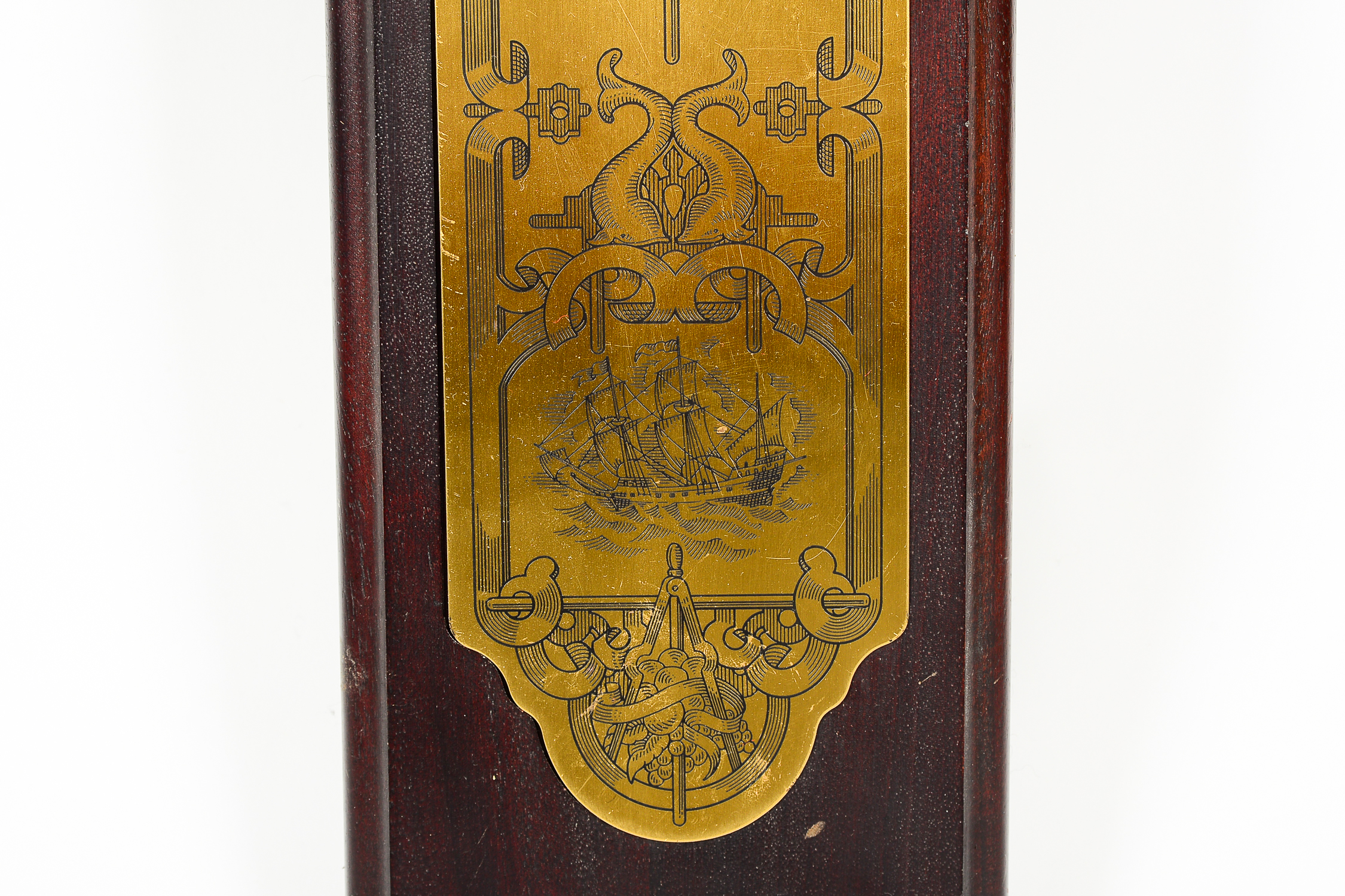 Sir Francis Drake Falling Ball Clock