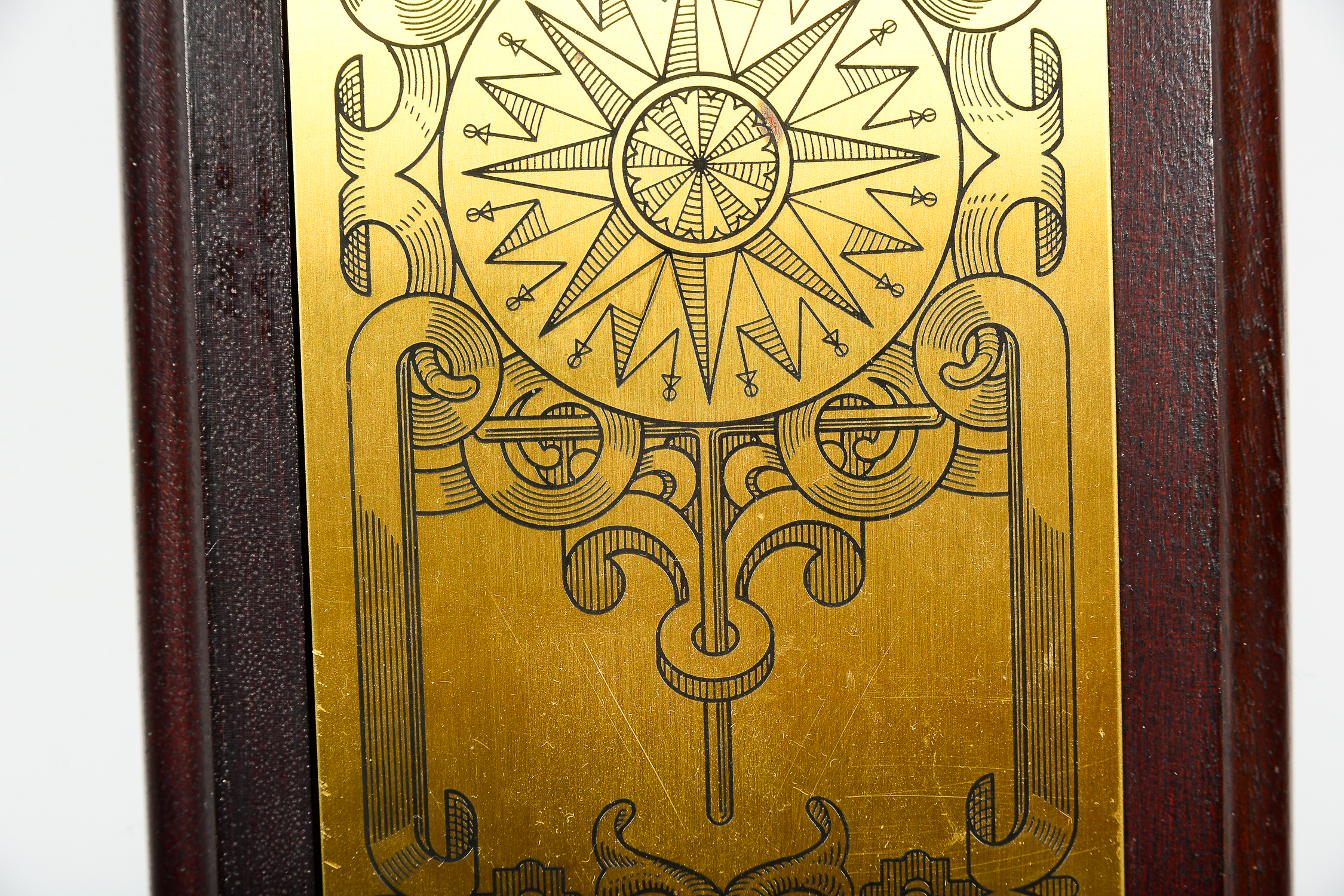 Sir Francis Drake Falling Ball Clock