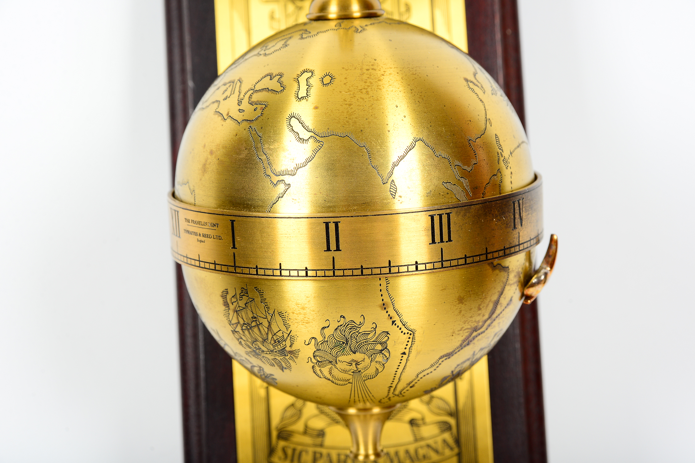 Sir Francis Drake Falling Ball Clock