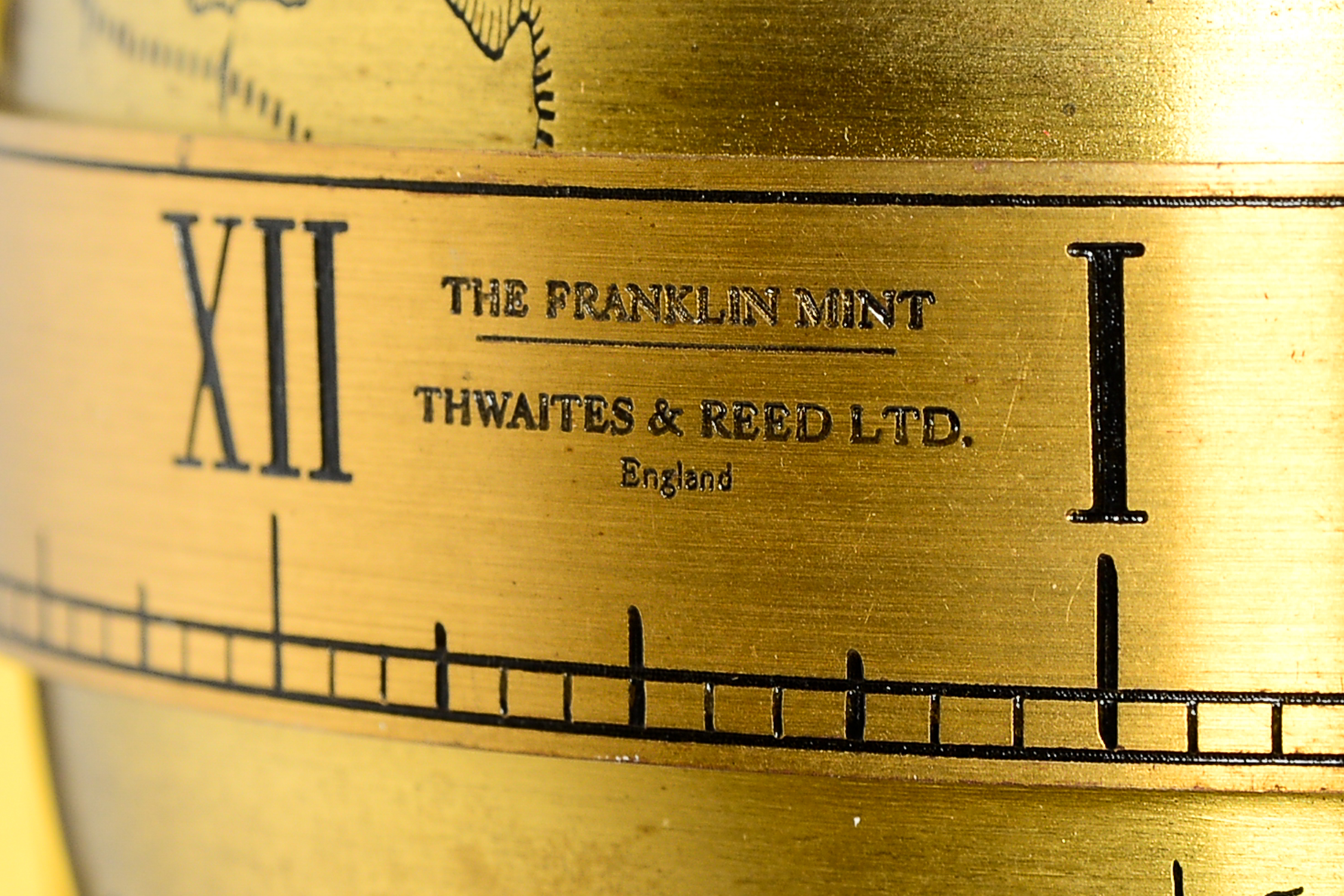 Sir Francis Drake Falling Ball Clock