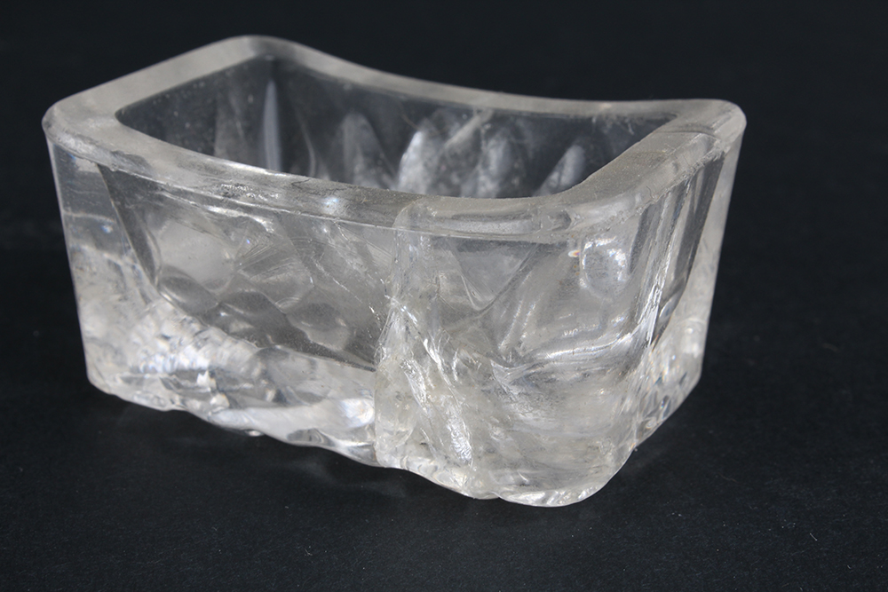 Collection of Vintage Glass Salt and Pepper Cellars