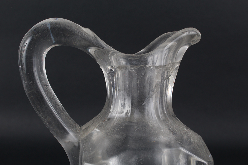 Vintage Clear Glass Cruets