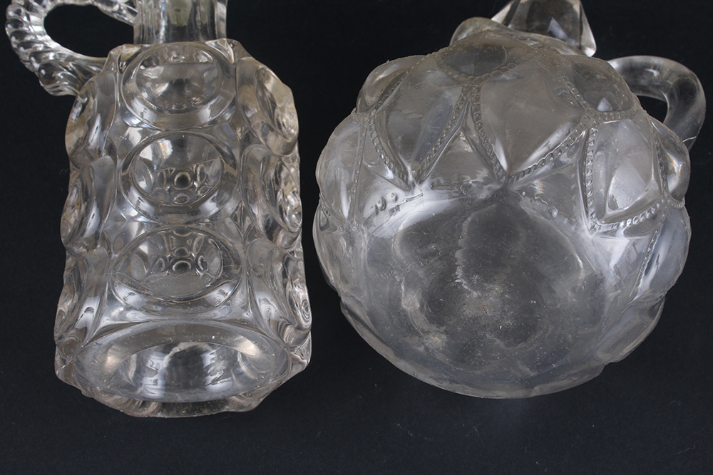 Vintage Clear Glass Decanters