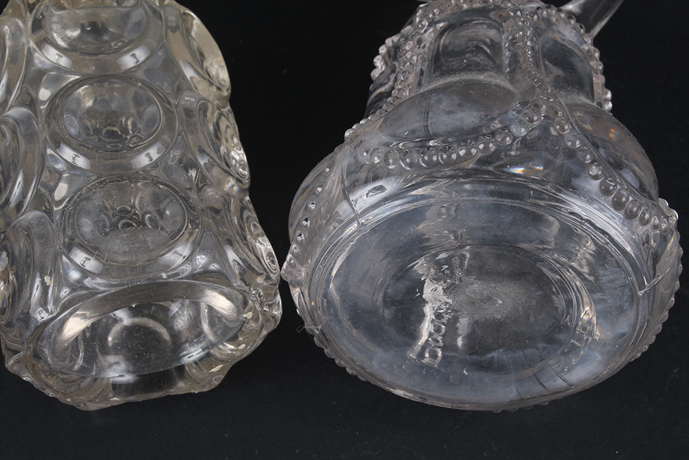 Vintage Clear Glass Decanters