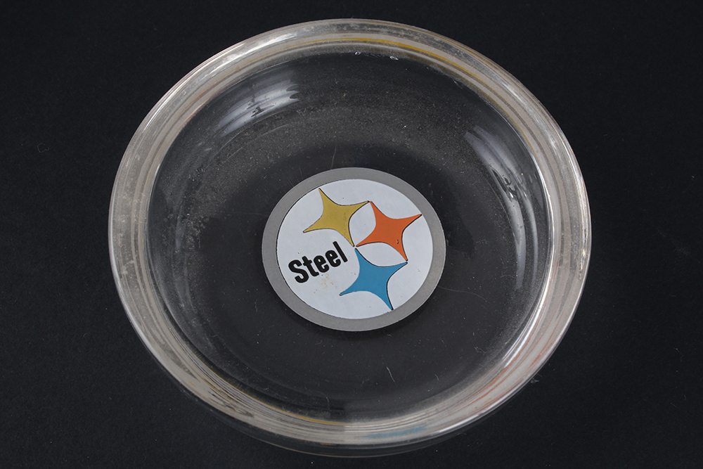 Vintage Glassware Boasting the U.S. Steel Steelmark