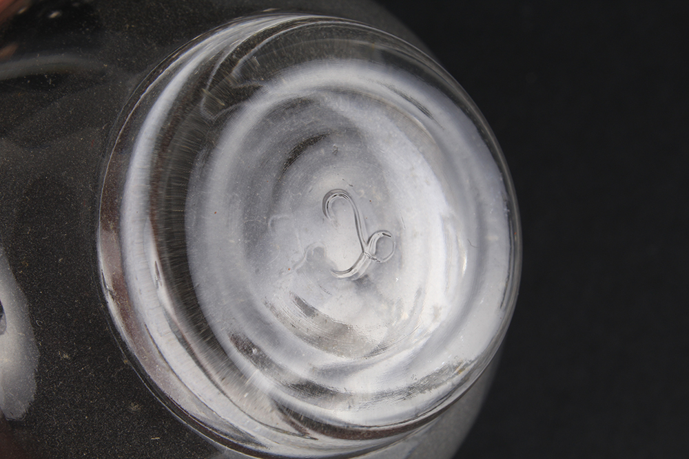 Silver Tone Banded Pitcher and Glasses