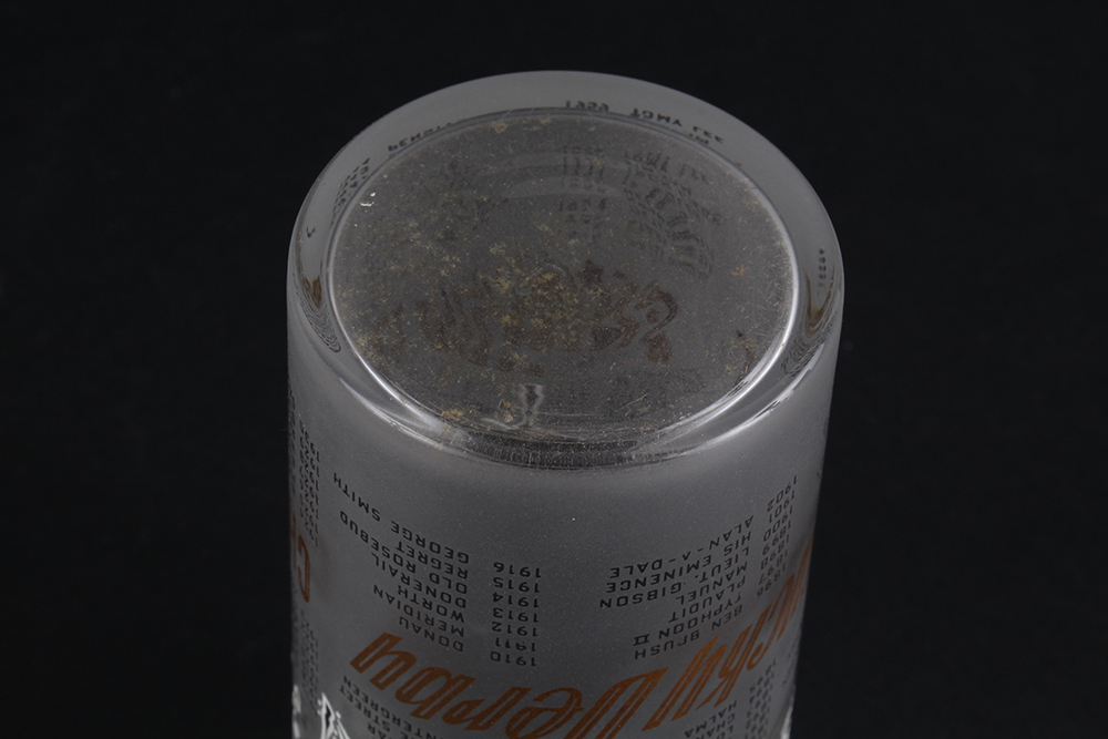 Official Kentucky Derby Glass from 1960