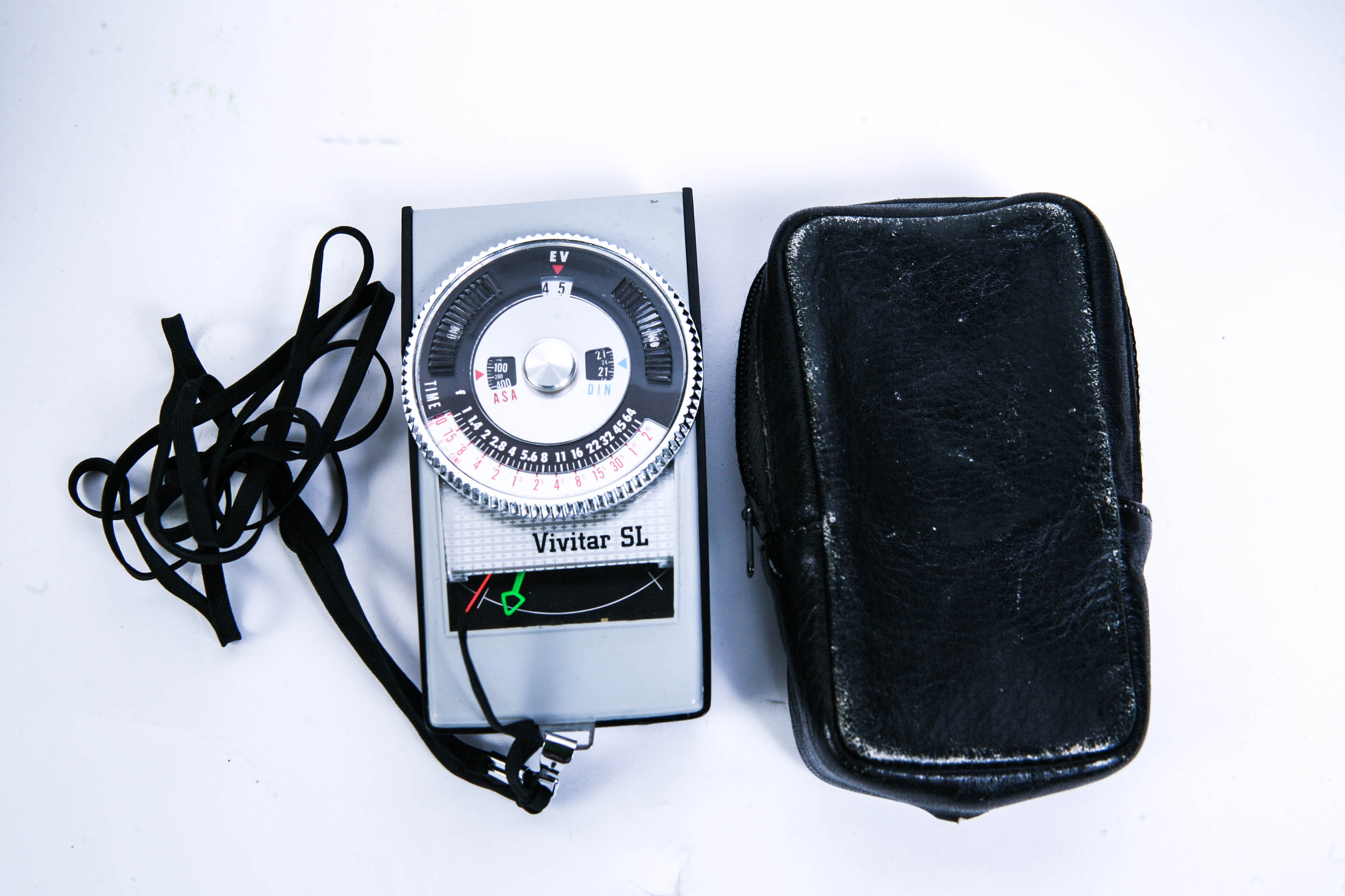 Vintage 1960s Petri Camera and Accessories