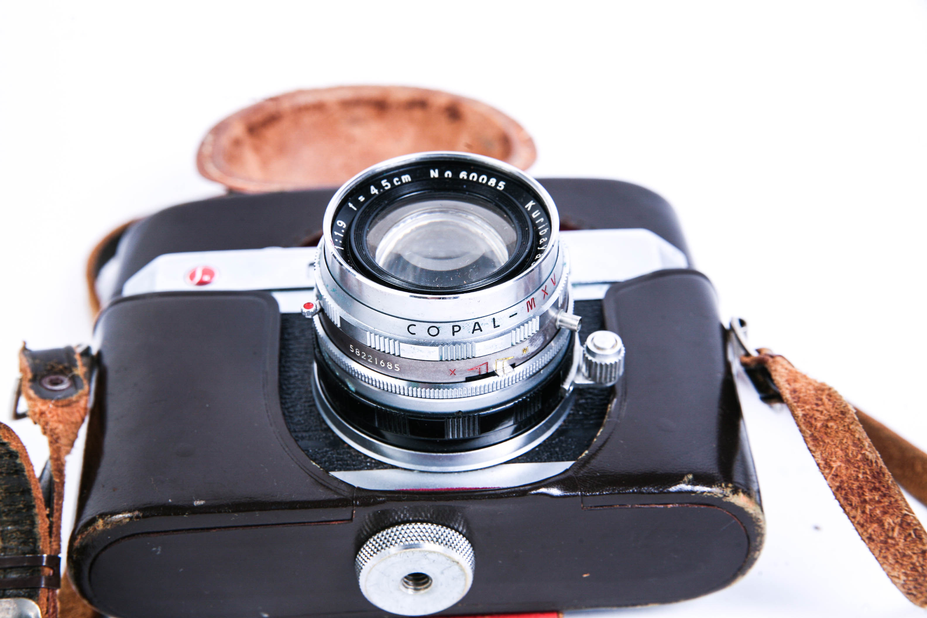 Vintage 1960s Petri Camera and Accessories