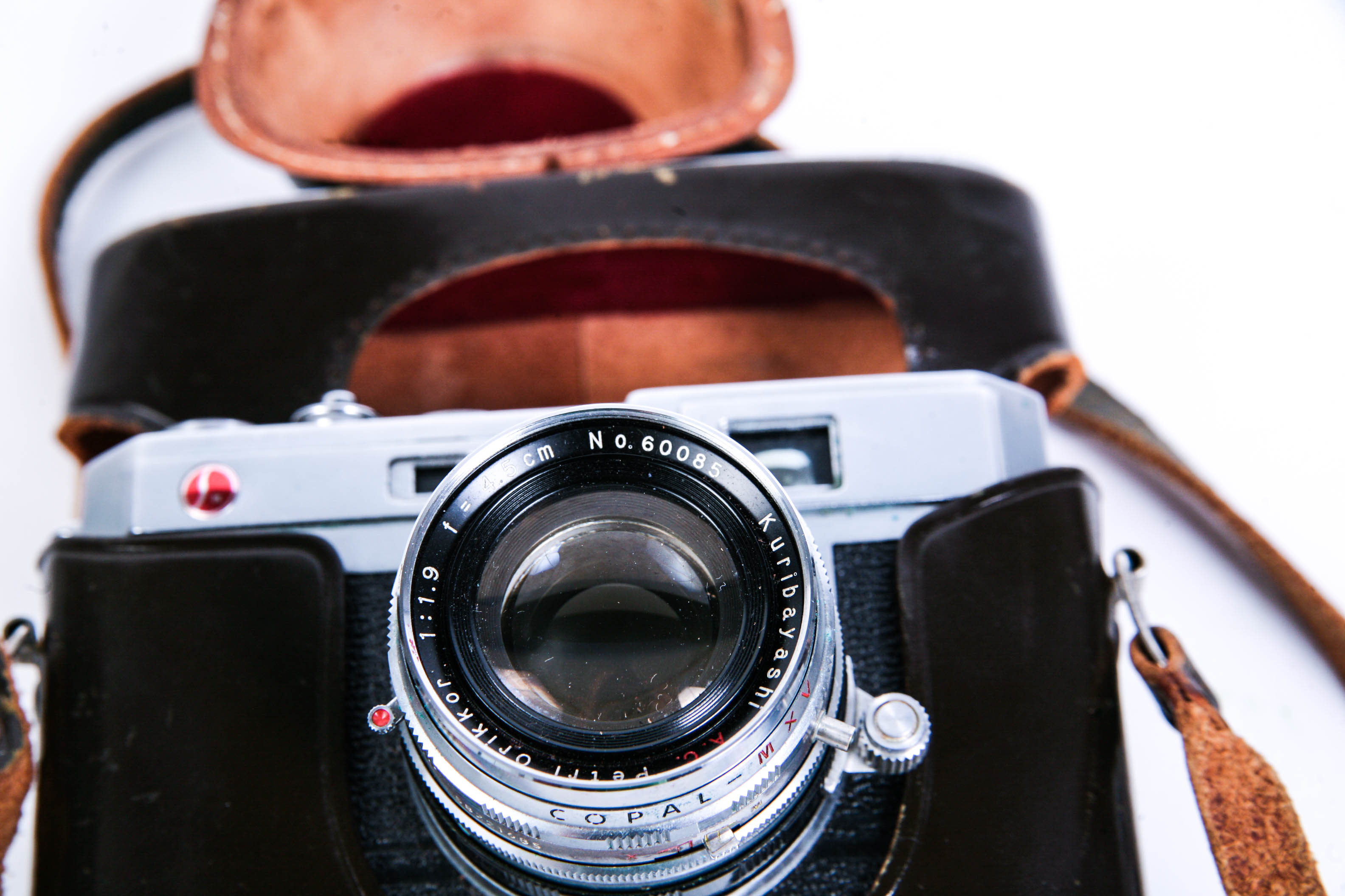 Vintage 1960s Petri Camera and Accessories