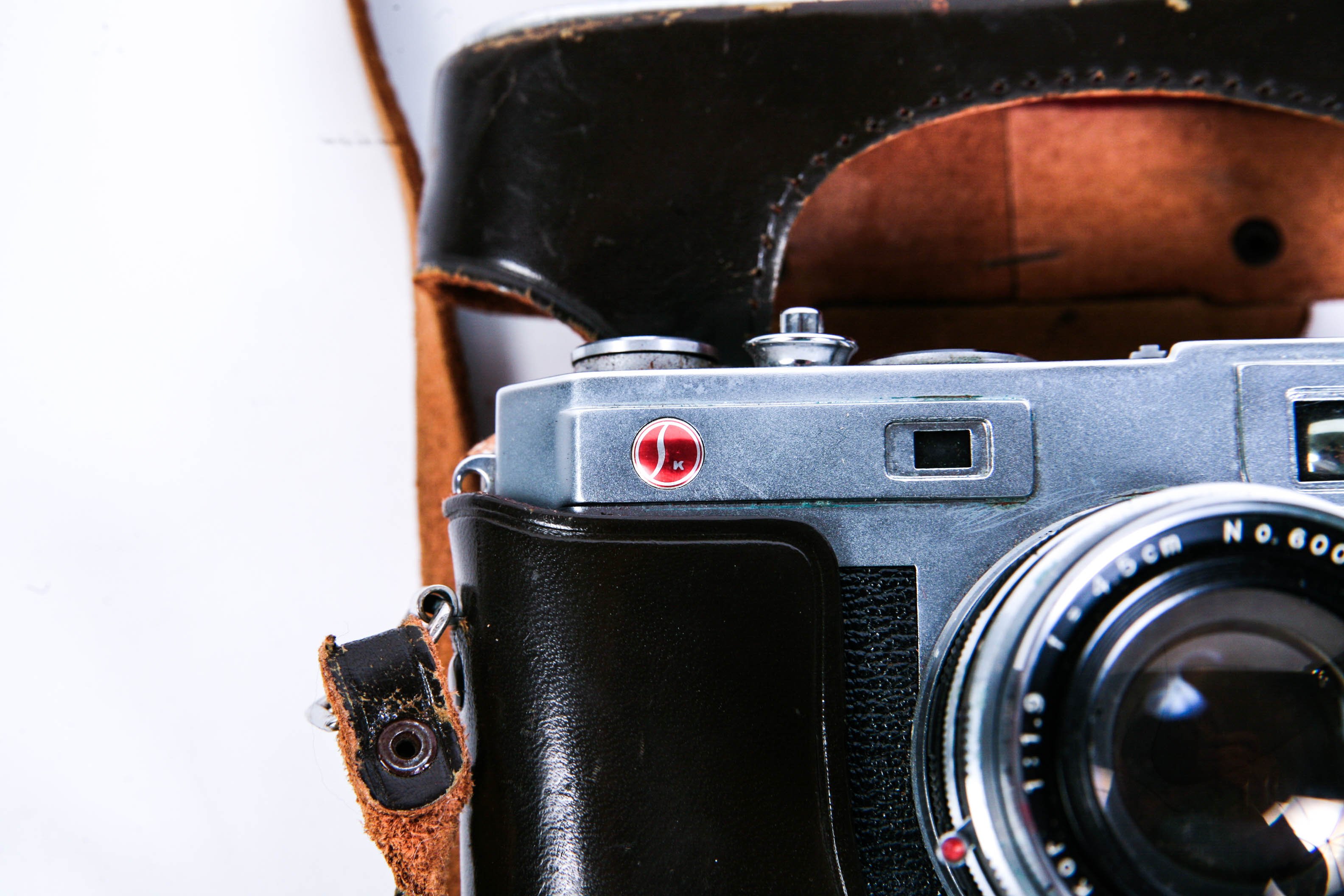 Vintage 1960s Petri Camera and Accessories