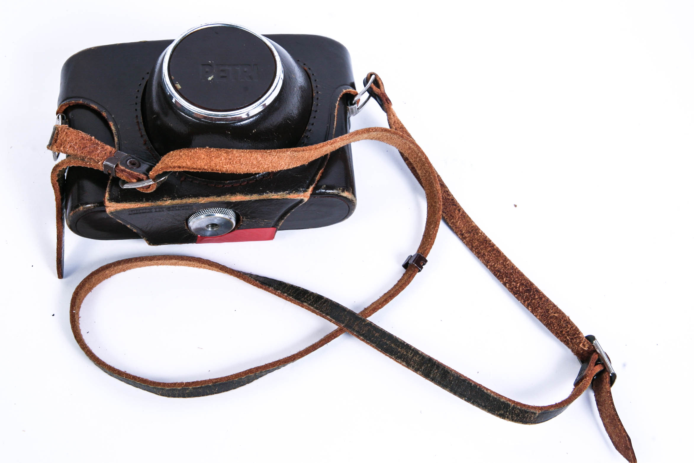 Vintage 1960s Petri Camera and Accessories