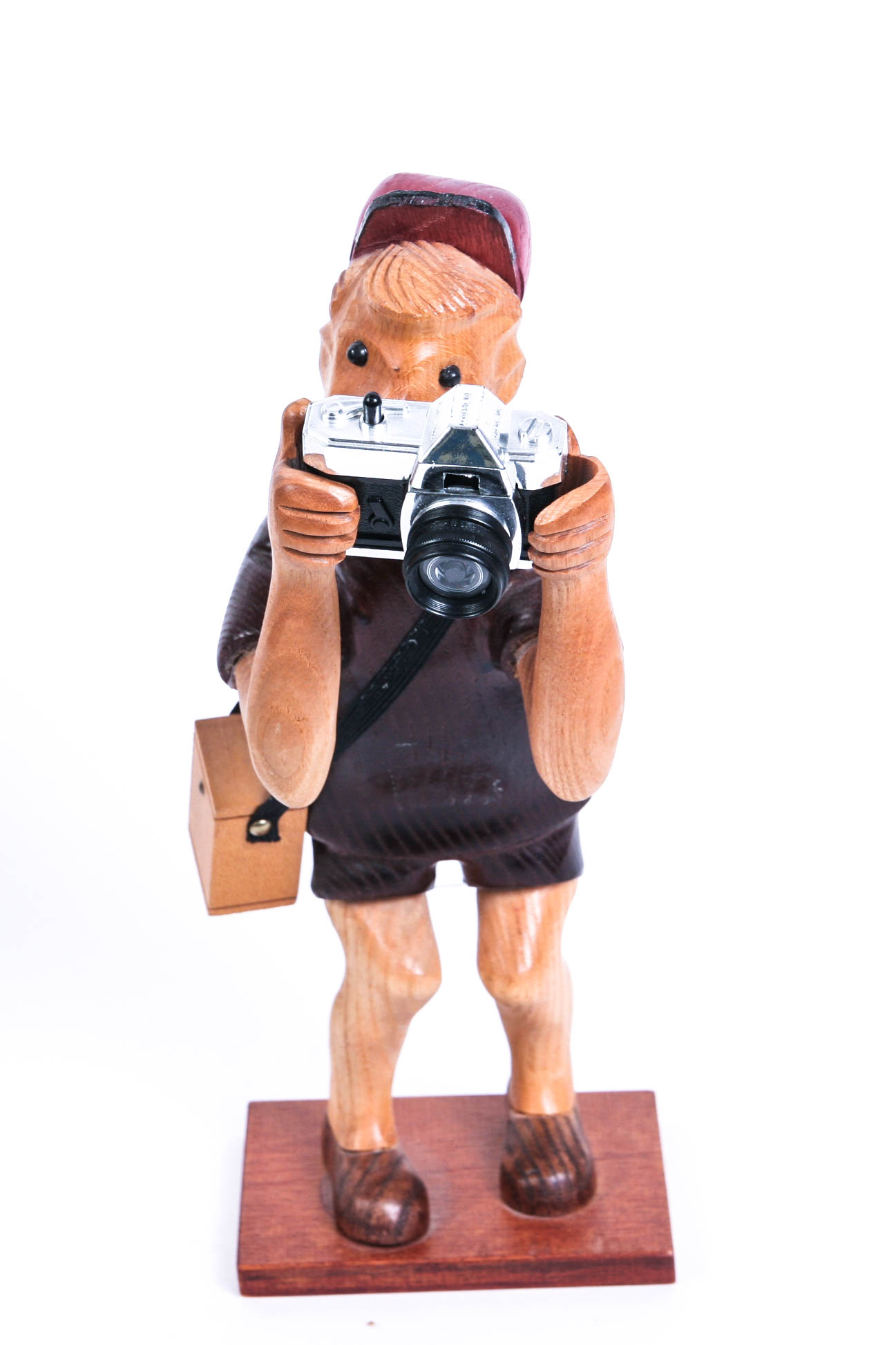 Vintage 1960s Petri Camera and Accessories