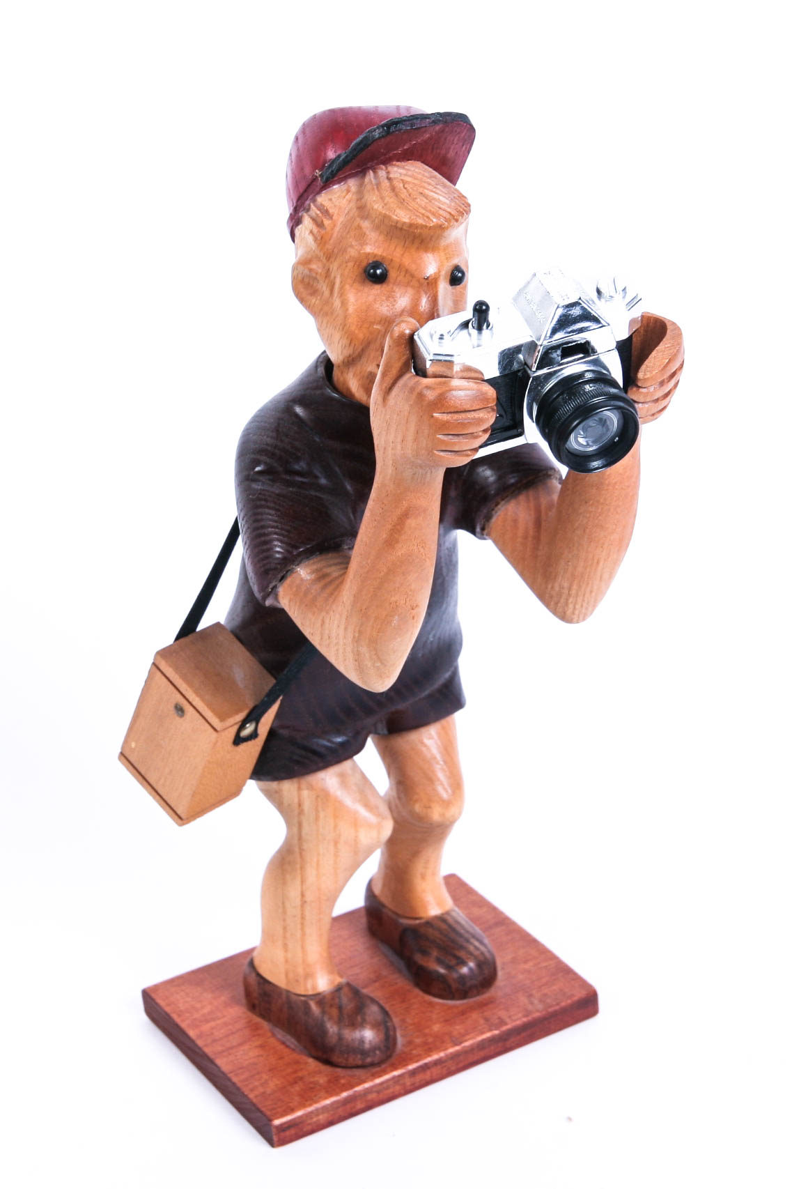 Vintage 1960s Petri Camera and Accessories