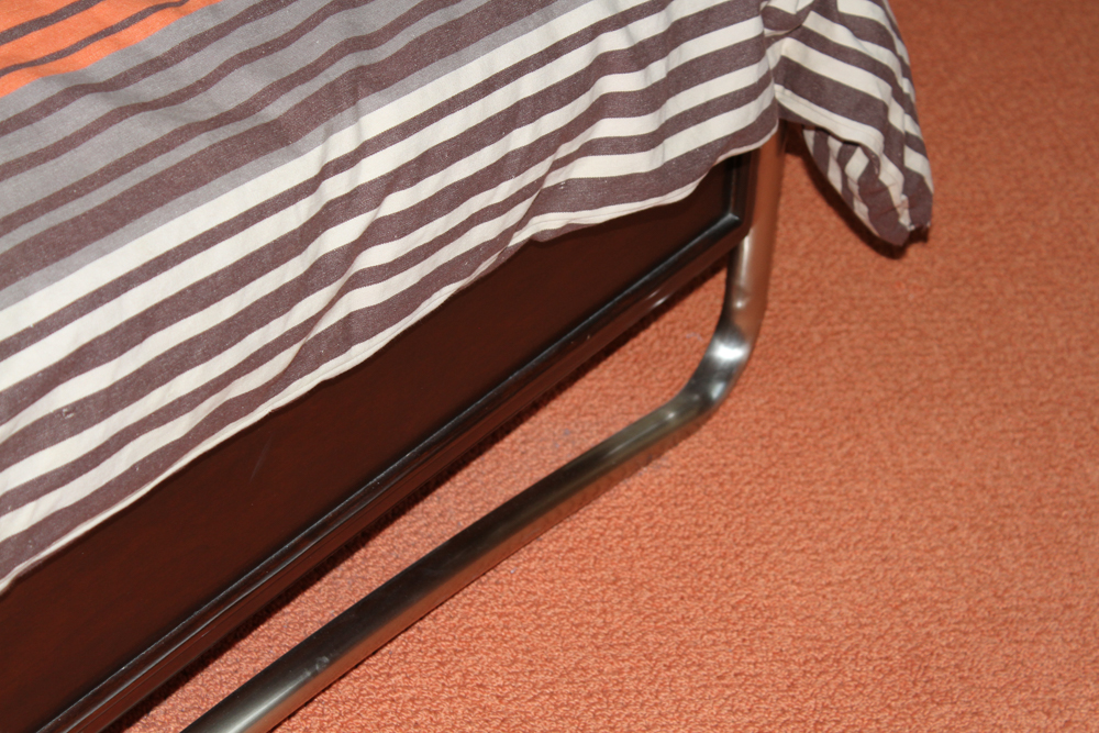 Young America by Stanley Platform Full Bed and Night Stand